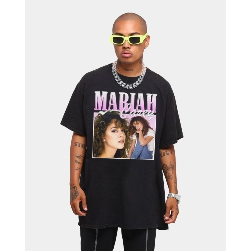 Mariah Carey T Shirt Mariah Carey Black Tshirt Mariah Carey Pop Queen Shirt